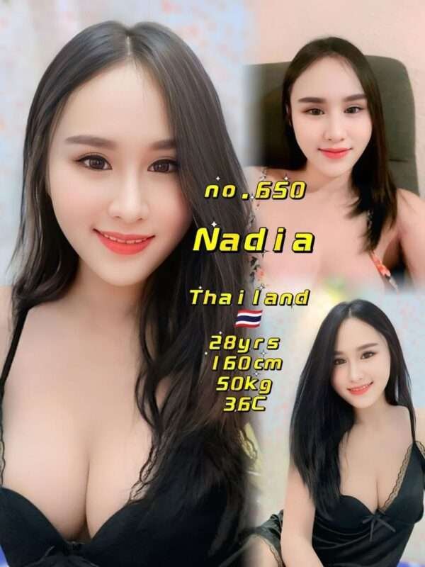 650 Nadia JB Escort Girl