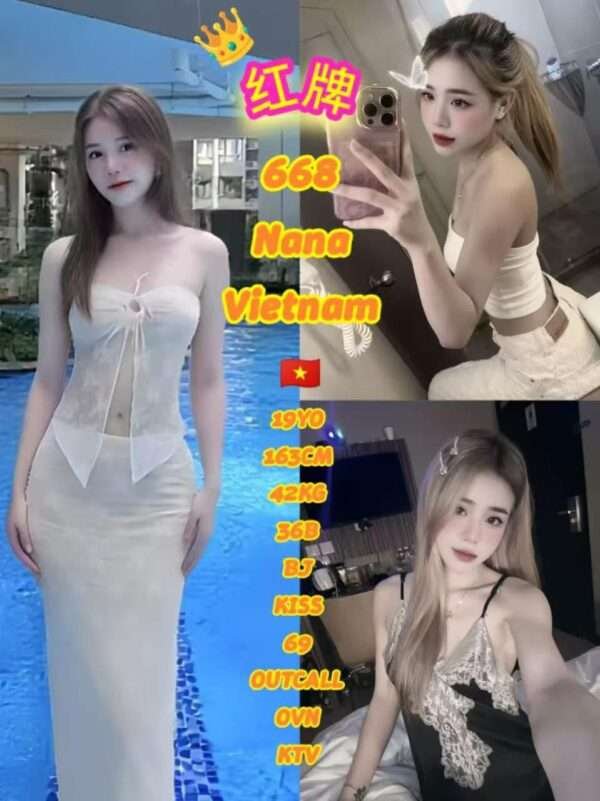 668 Nana JB Escort Girl