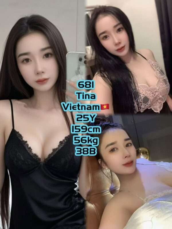 681 Tina JB Escort Girl