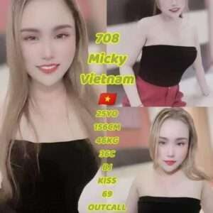 708 Micky JB Escort Girl