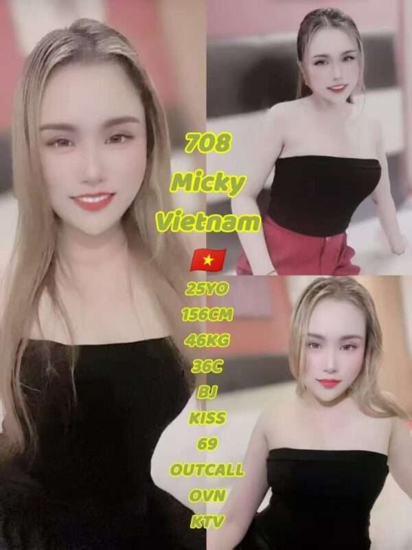 708 Micky JB Escort Girl