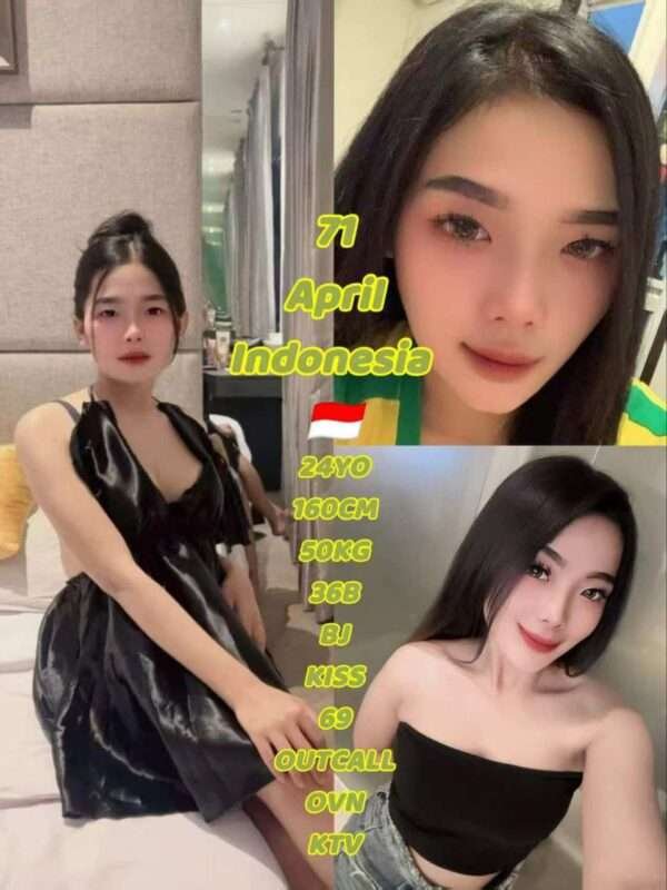 71 April JB Escort Girl