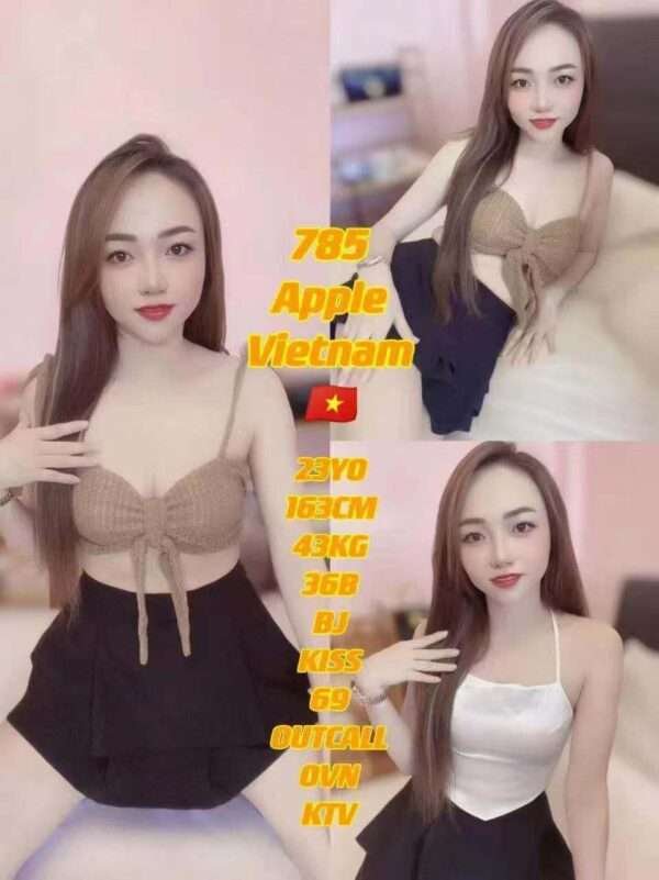 785 Apple JB Escort Girl