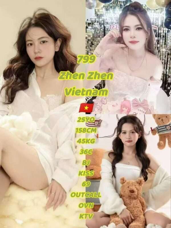 799 Zhen Zhen JB Escort Girl