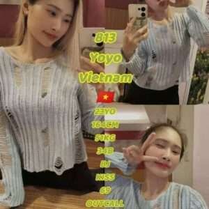 813 Yoyo JB Escort Girl