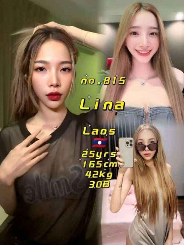 815 Lina JB Escort Girl