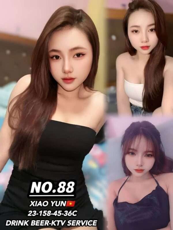 88 Xiao yun JB Escort Girl