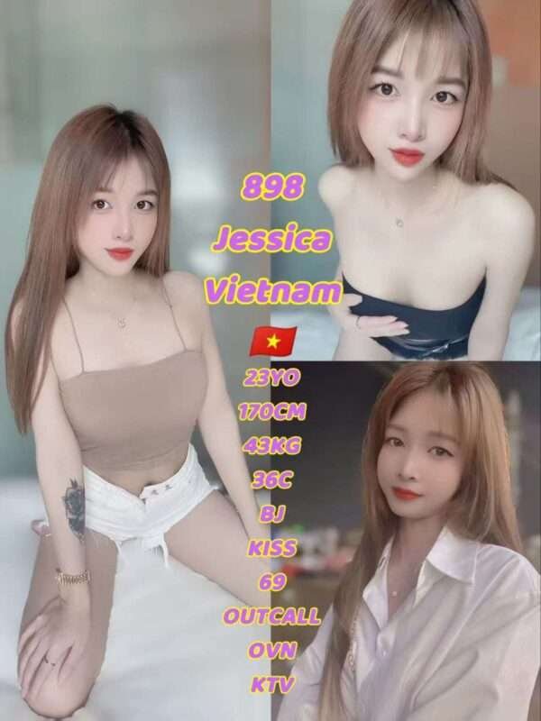 898 Jessica JB Escort Girl