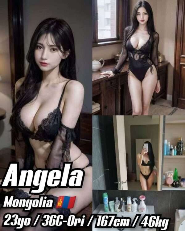 Angela JB Escort Girl