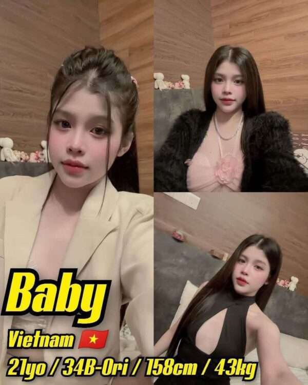 Baby JB Escort Girl