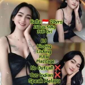 Bella JB Escort Girl