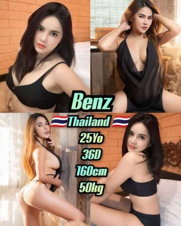 Benz JB Escort Girl