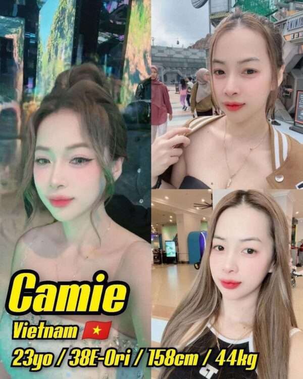 Camie JB Escort Girl