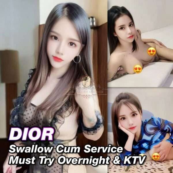 Dior JB Escort Girl