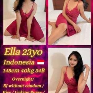 Ella JB Escort Girl