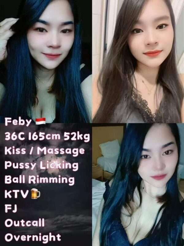 Feby JB Escort Girl