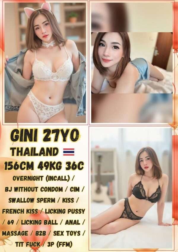 Gini JB Escort Girl