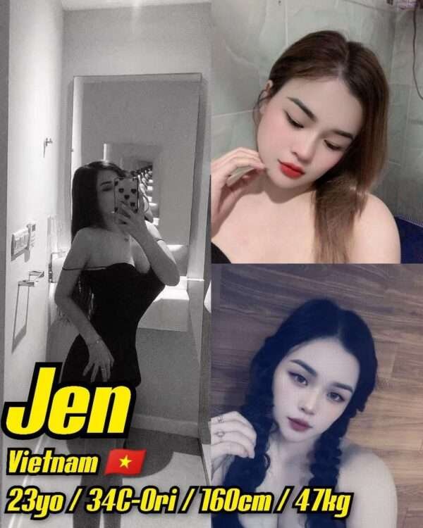 Jen JB Escort Girl