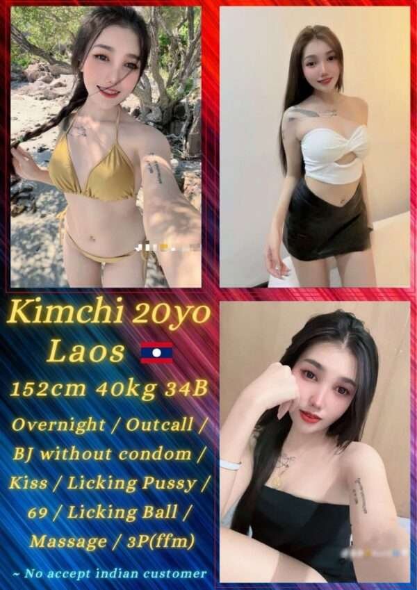 Kimchi JB Escort Girl
