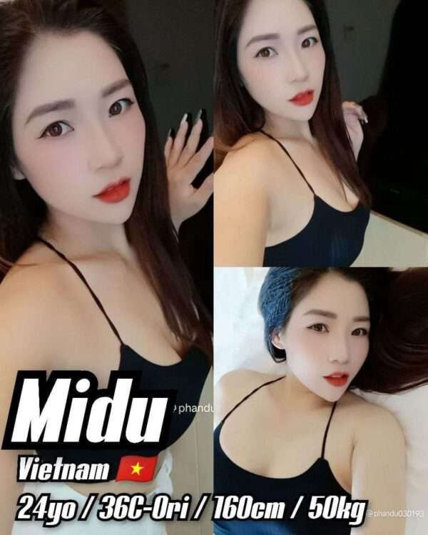 Midu JB Escort Girl