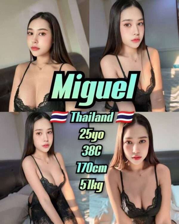 Miguel JB Escort Girl