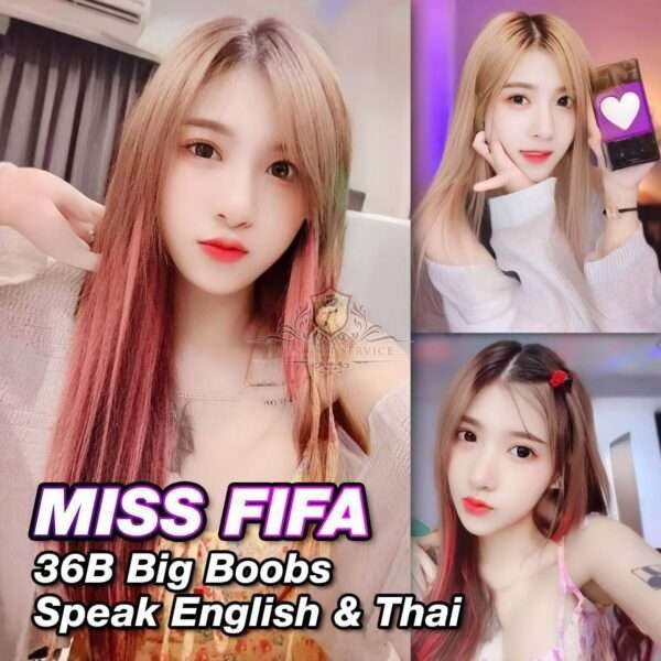 Miss Fifa JB Escort Girl