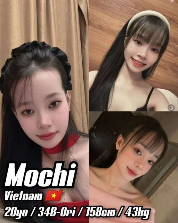 Mochi JB Escort Girl