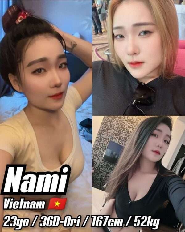 Nami JB Escort Girl