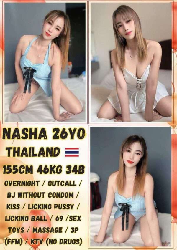 Nasha JB Escort Girl