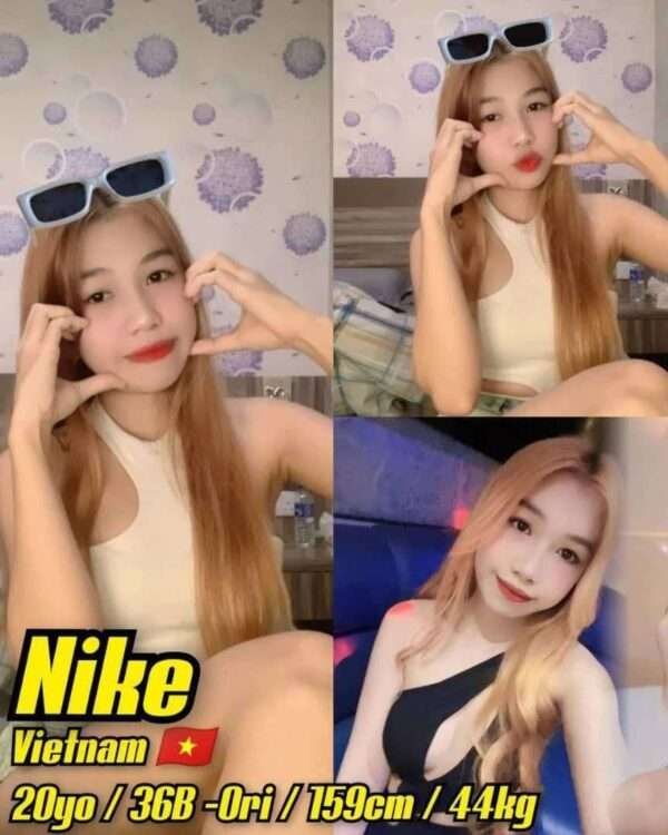 Nike JB Escort Girl