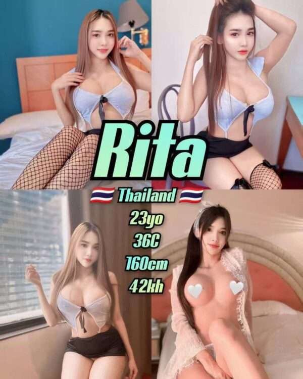 Rita JB Escort Girl