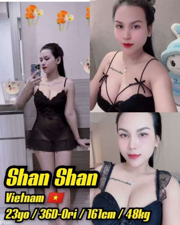 Shan Shan JB Escort Girl