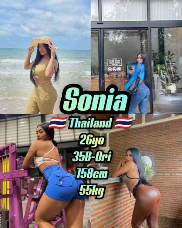 Sonia JB Escort Girl