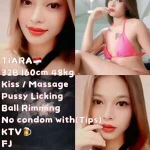 Tiara JB Escort Girl