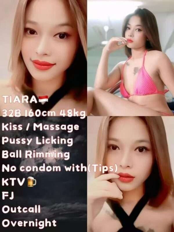 Tiara JB Escort Girl