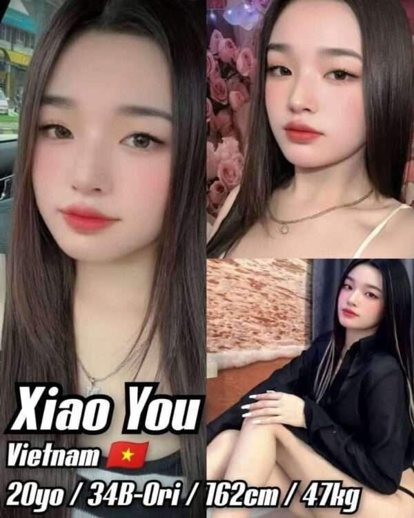 Xiao You JB Escort Girl