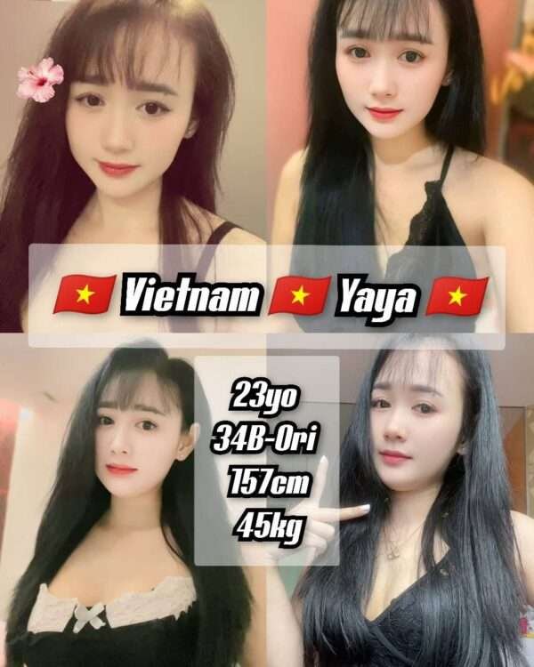 Yaya JB Escort Girl