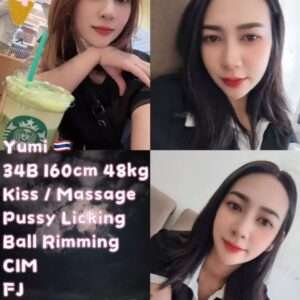 Yumi JB Escort Girl