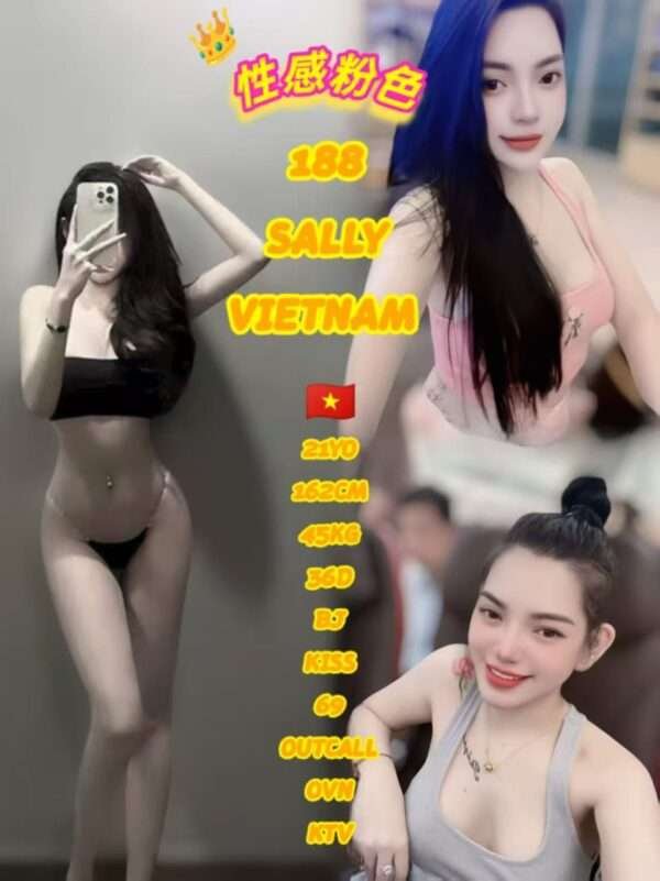 188 Sally JB Escort Girl