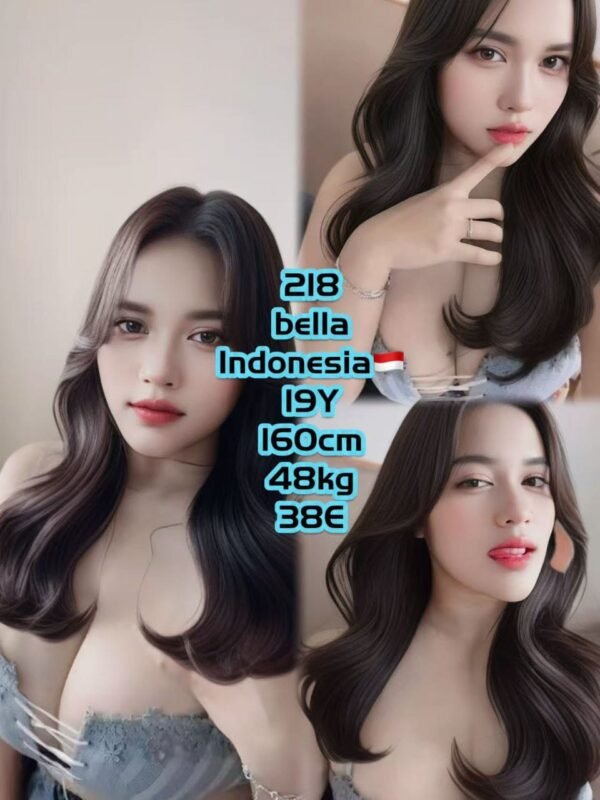 218 Bella JB Escort Girl