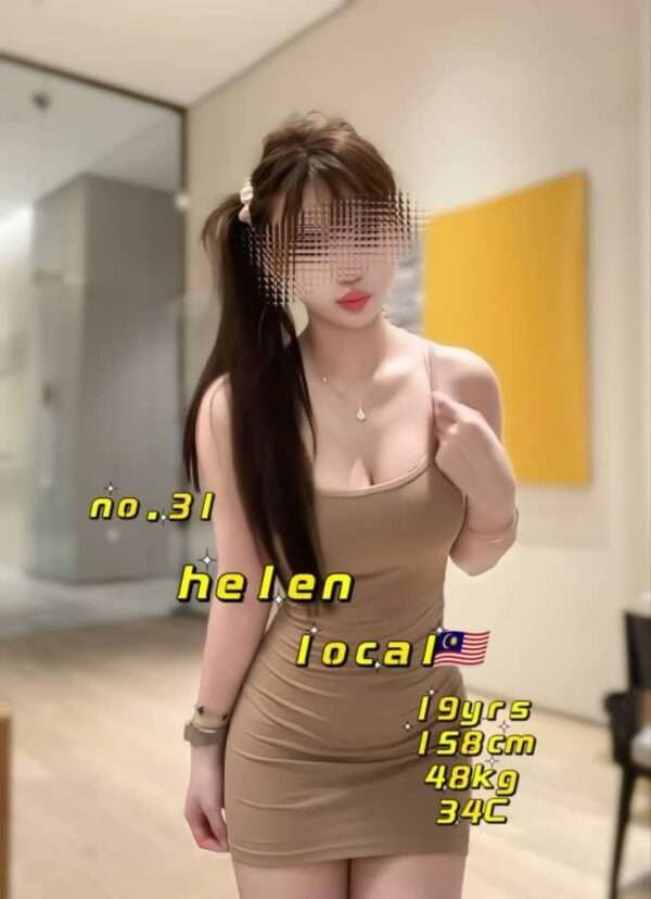 31 Helen JB Escort Girl