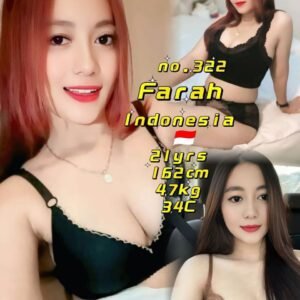 322 Farah JB Escort Girl