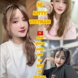 36 Kitty JB Escort Girl