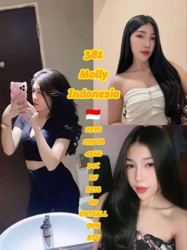 381 Molly JB Escort Girl