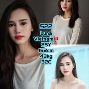 522 Luna JB Escort Girl