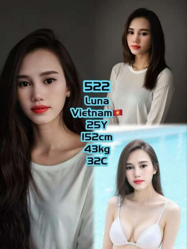 522 Luna JB Escort Girl