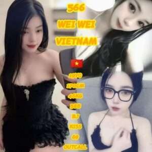 566 Wei Wei JB Escort Girl