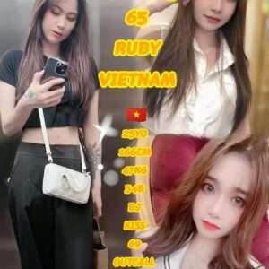 65 Ruby JB Escort Girl