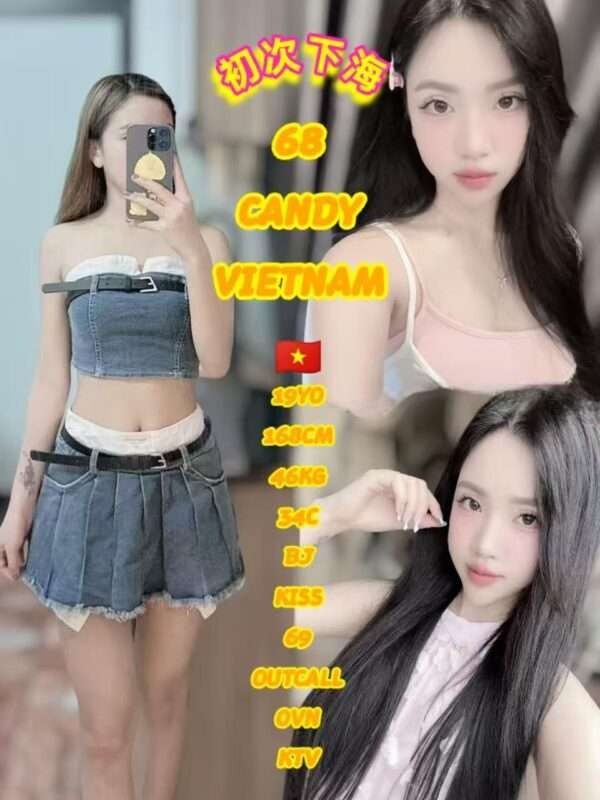 68 Candy JB Escort Girl
