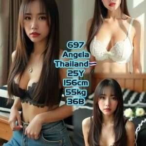 697 Angela JB Escort Girl